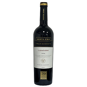 Santa Ema Gran Reserva Carmenere 2024