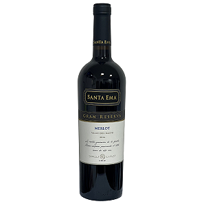 Santa Ema Gran Reserva Merlot 2024