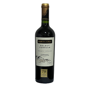 Santa Ema Select Terroir Reserva Especial Cabernet Sauvignon 2024