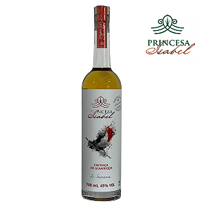 Cachaça Princesa Isabel Amburana 700ml