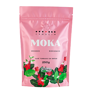 Café Moka 250G Grão ou Moído