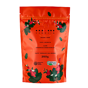 Café Camocim Natural 250g Grão ou Moído