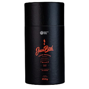 Café Jacu 250g Grão ou Moído Lata