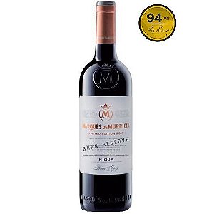 Marqués De Murrieta Gran Reserva Limited Edition 2014