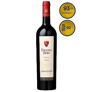 Escudo Rojo Reserva Cabernet Sauvignon 2020