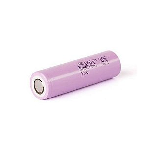 Bateria/ Pilha 30Q 18650 - 3000mAh - Samsung