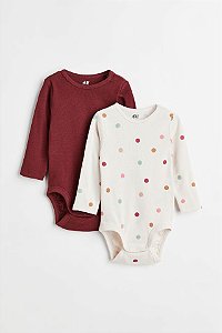 KIT 5 BODIES H&M - IMPORTADO NA BABY STYLE - BabyStyle - Roupas importadas  para bebês