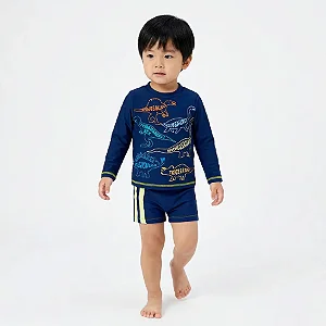 CONJUNTO PRAIA TIP TOP PARA MENINOS NA BABY STYLE. - BabyStyle