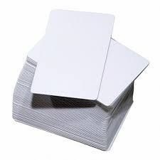 Caixa de Cartão PVC 500 unids.