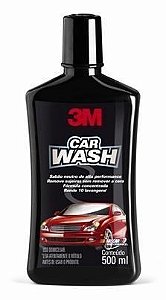 Shampoo Car Wash 3m 500ml Importado E Originalissimo Em BH