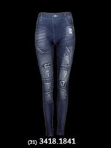 Jeggings (leggings + Jeans) Estilo Emborrachada - Marca H&m!