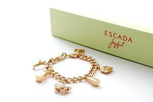 Joyful Bracelete by Escada - Bracelete Dourado Joyful da Escada