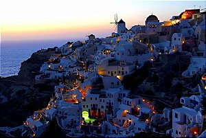 Oia Santorini Grécia