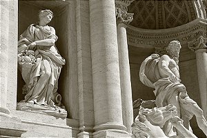Fontana di Trevi Roma