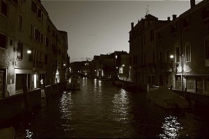 O império das Luzes, Veneza