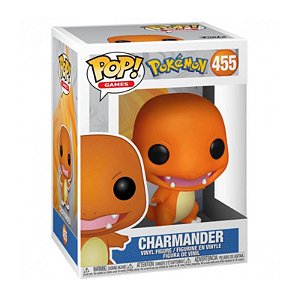 Action Figure Funko Pop! #455 Pokémon - Charmander