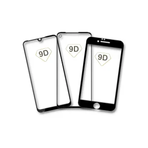 Película Protetora de Vidro 9D Celular Iphone - modelo à escolha