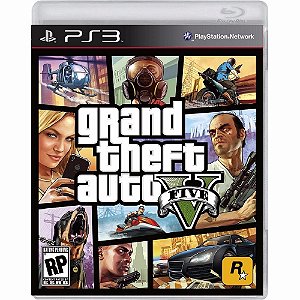 Game Grand Theft Auto GTA V - PS3