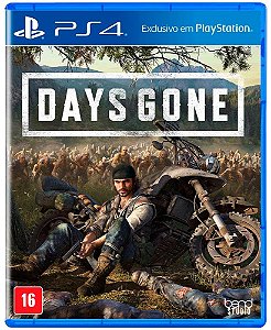 Jogo Days Gone em Português - PS4