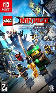Jogo Lego Ninjago Movie Game - Nintendo Switch