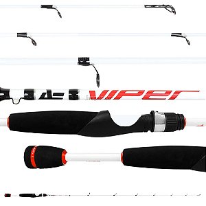Vara Albatroz Viper 6'3 1,9 m 6-14 lb carretilha