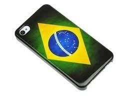 Capa Iphone 5/5s/5g - Bandeira Do Brasil