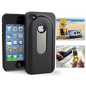 Capa Abridor De Garrafa - Iphone 4 4s