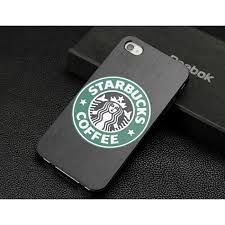Capa Iphone 4/4s - Starbucks