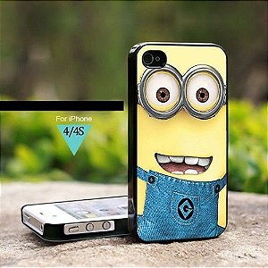 Capa Iphone 4/4s - Minion