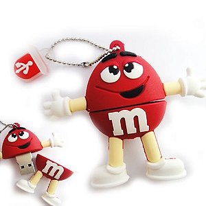 Pen Drive M&m - 4gb