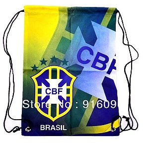 Bolsa - Sacola Esportiva Brasil - Copa Do Mundo 2014