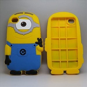 Capa - Case Meu Malvado Favorito - Iphone 5 / 5s + Película