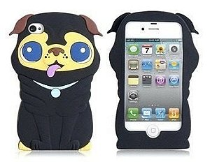 Capa Iphone 4 / 4S - Cachorrinho