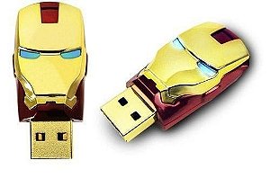 Pen Drive 8gb Homem De Ferro