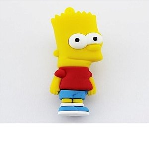 Pen Drive 8 Gb - Bart Simpsons