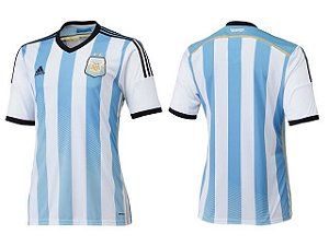 Camisa Seleção Argentina 2013 /2014