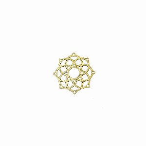 01-2096 - 1/2Kg de Estamparia Diamantada Mandala Pequena 24,5mm