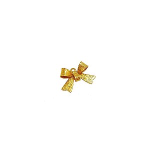 01-0539 - Pacote com 1000 Pingentes Diamantados Laço 10mmx15mm