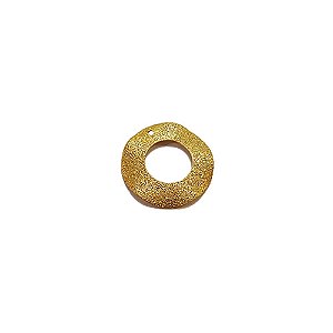 01-1196 - 1/2Kg de Estamparia Diamantada Círculo Ondulado 20mm