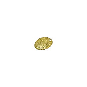 01-1487 - 1/2Kg de Estamparia Diamantada Oval Pequena 12mmx9mm