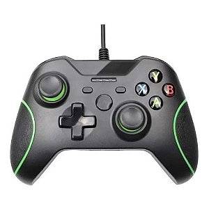 Controle Gamer Para Xbox One USB Computador Pc