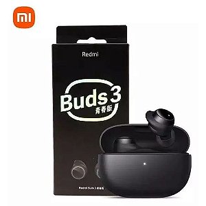 Fone De Ouvido Bluetooth Redmi Buds 3 Preto