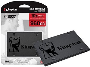 SSD KINGSTON 960GB A400 SA400S37960G SATA III