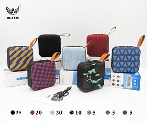 Caixa De Som Portátil Bluetooth Alça Mão Altomex Al-1115