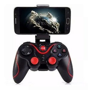 Controle Manete Joystick Bluetooth Gamepad Para Android