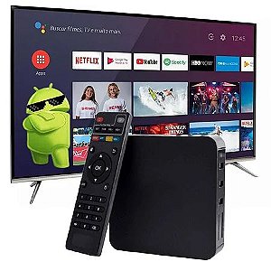 Conversor Smart Tv Box Android