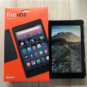 Tablet Amazon Fire HD 8 2022 32GB 2GB de memória RAM