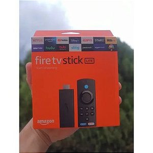 Amazon Fire Tv Stick Lite 2° Geração C Comando De Voz Alexa