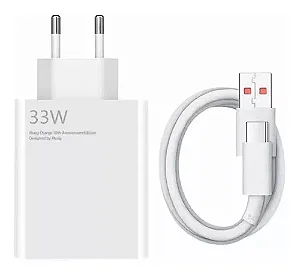 Carregador Xiaomi Turbo 33w