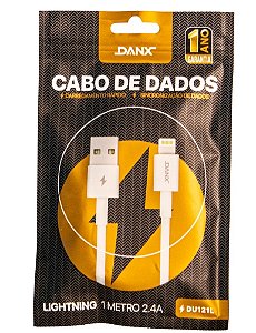 Cabo Carregador Tipo C para Lightning DANX